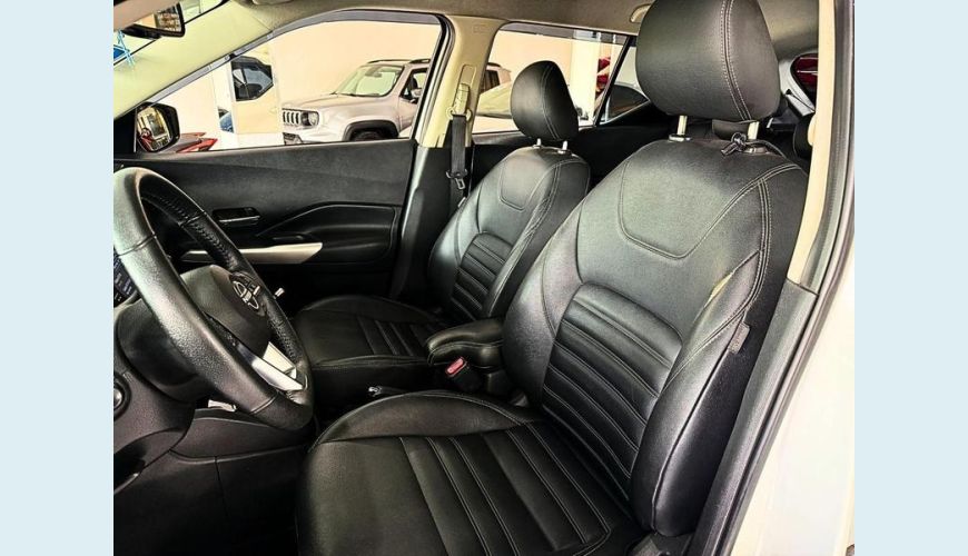 NISSAN KICKS ADVANCE 1.6 16V FLEX MANUAL 4P - BRANCO - 2024 Foto 4 (Grande)