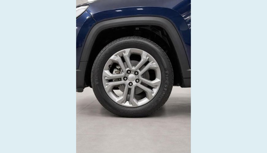 JEEP COMPASS LONG TF T270 TURBO FLEX AUT. 4P - AZUL - 2024 Foto 4 (Grande)