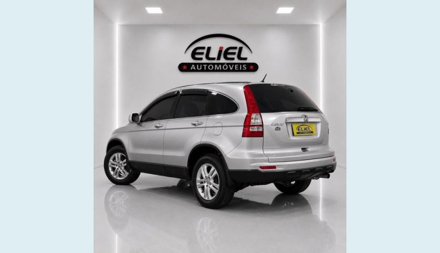 HONDA CR-V EXL FLEX AUT. 4P - PRATA - 2011 Foto 4 (Grande)