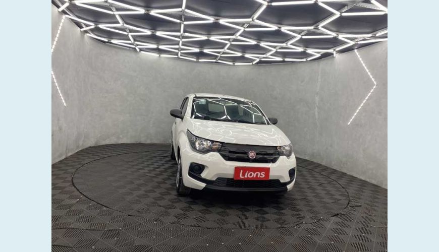 FIAT MOBI LIKE 1.0 FLEX MANUAL 4P - BRANCO - 2020 Foto 4 (Grande)
