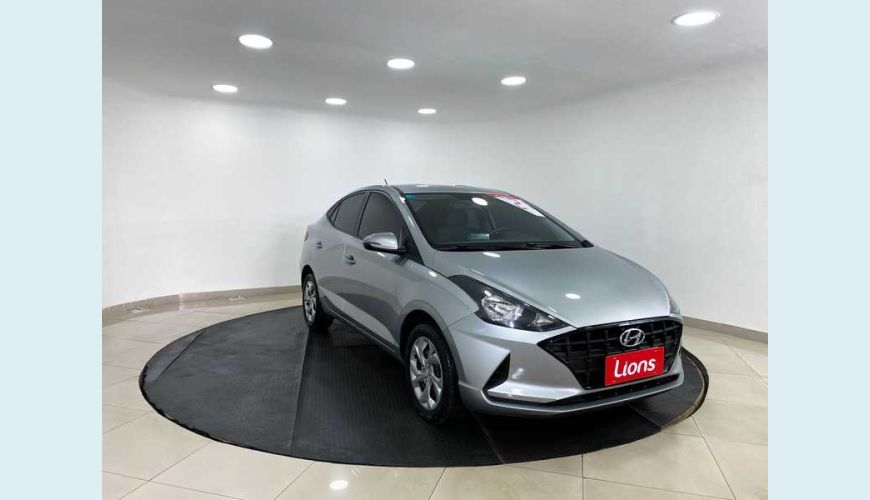 HYUNDAI HB 20 S VISION 1.0 FLEX MANUAL 4P - PRATA - 2021 Foto 4 (Grande)