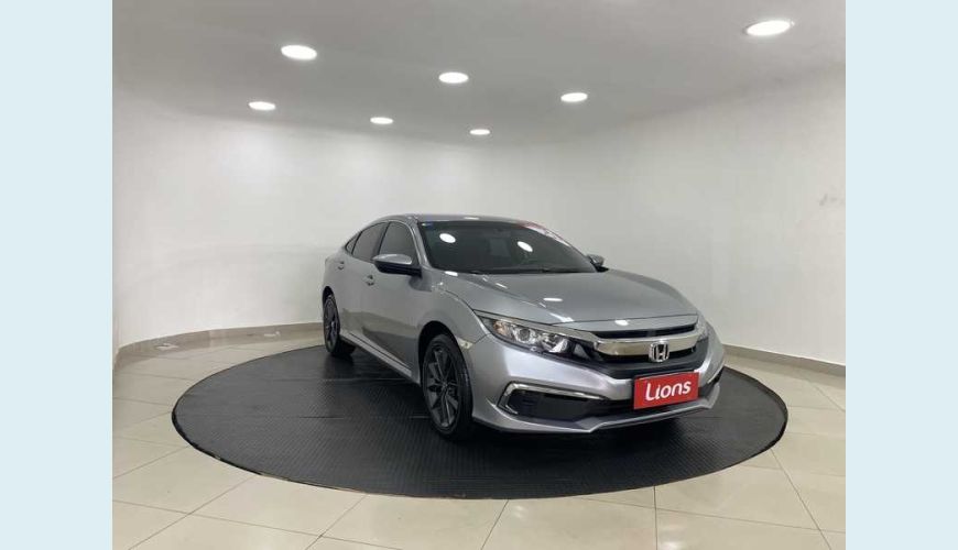 HONDA CIVIC LX 2.0 FLEX AUT. 4P - PRATA - 2020 Foto 4 (Grande)