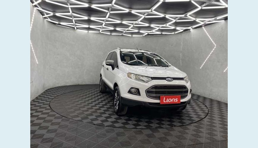 FORD ECOSPORT FREESTYLE 1.6 16V FLEX MANUAL 4P - BRANCO - 2013 Foto 4 (Grande)