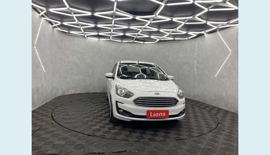 FORD KA SEDAN SE 1.5 12V FLEX MANUAL 4P - BRANCO - 2020 Foto 4 (Grande)