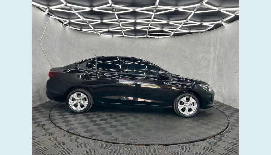 CHEVROLET ONIX PLUS LTZ 1.0 TURBO FLEX AUT. 4P - PRETO - 2023 Foto 4 (Grande)