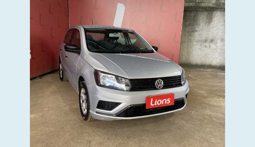 VOLKSWAGEN GOL 1.0 12V FLEX MANUAL 4P - PRATA - 2020 Foto 4 (Grande)