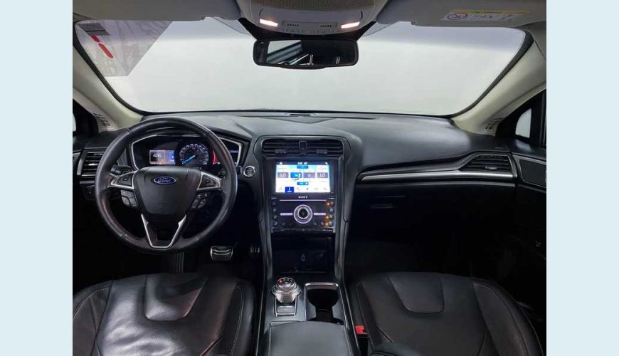 FORD FUSION TITANIUM 2.0 ECOBOOST AUT. 4P - CINZA - 2017 Foto 4 (Grande)