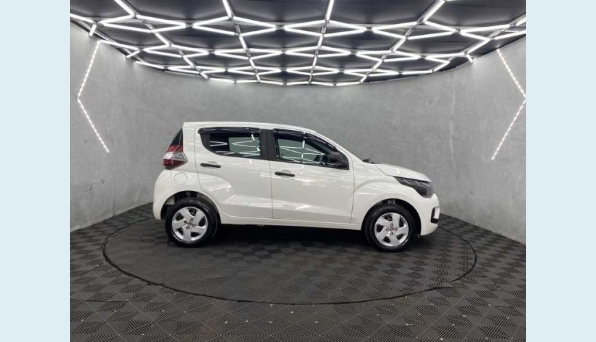 FIAT MOBI LIKE 1.0 FLEX MANUAL 4P - BRANCO - 2020 Foto 4 (Grande)