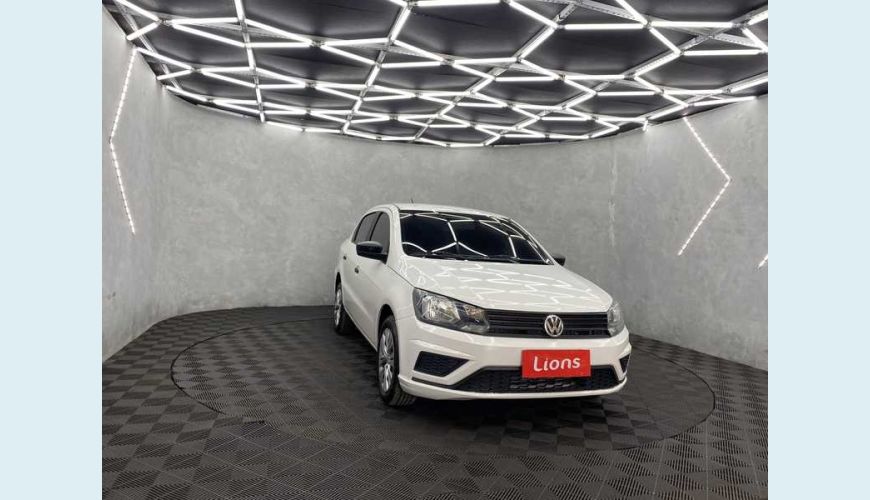 VOLKSWAGEN VOYAGE 1.6 MSI 8V FLEX MANUAL 4P - BRANCO - 2021 Foto 4 (Grande)