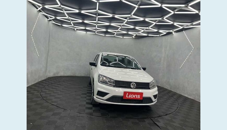 VOLKSWAGEN VOYAGE 1.0 MPI FLEX MANUAL 4P - BRANCO - 2023 Foto 4 (Grande)