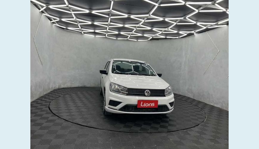 VOLKSWAGEN VOYAGE 1.0 MPI FLEX MANUAL 4P - BRANCO - 2023 Foto 4 (Grande)