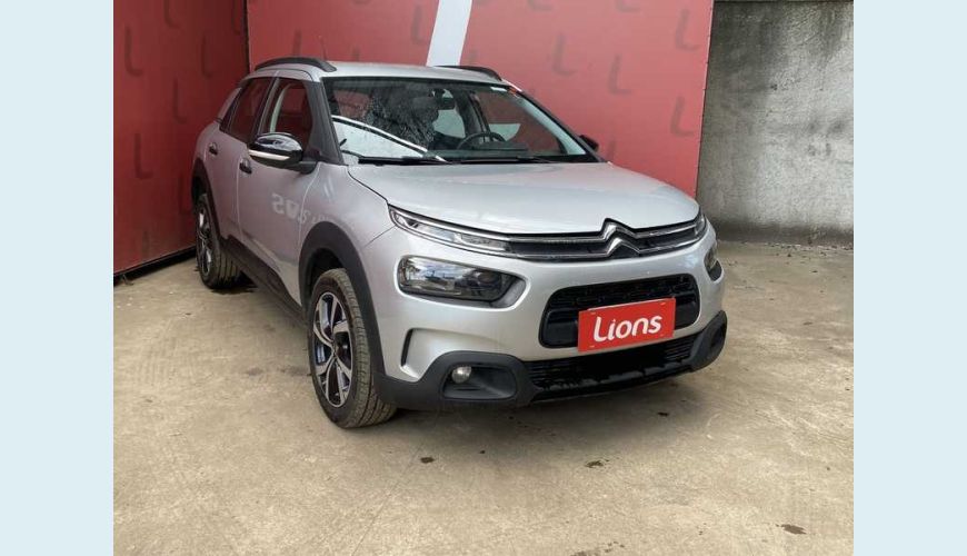 CITROËN C4 CACTUS FEEL PACK 1.6 FLEX AUT. 4P - PRATA - 2020 Foto 4 (Grande)