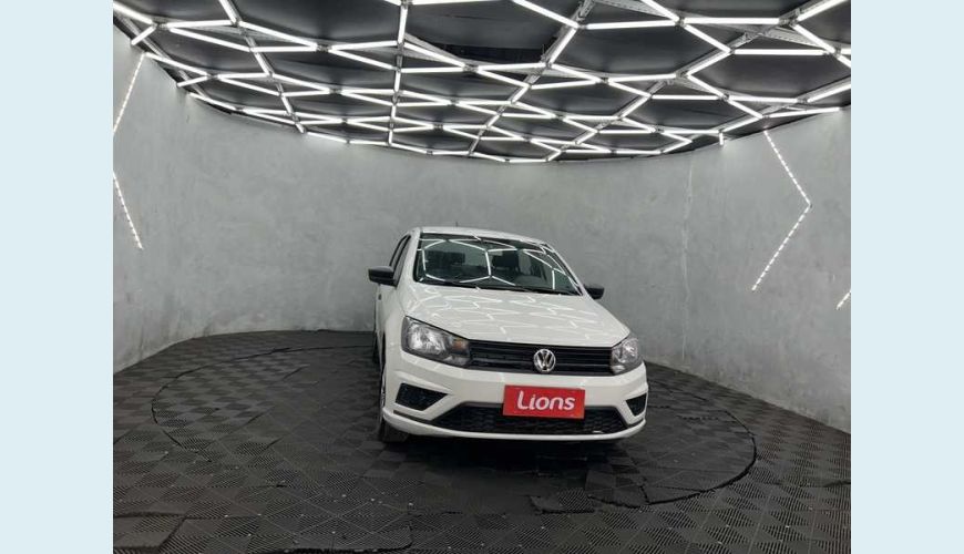 VOLKSWAGEN VOYAGE 1.0 MPI FLEX MANUAL 4P - BRANCO - 2022 Foto 4 (Grande)