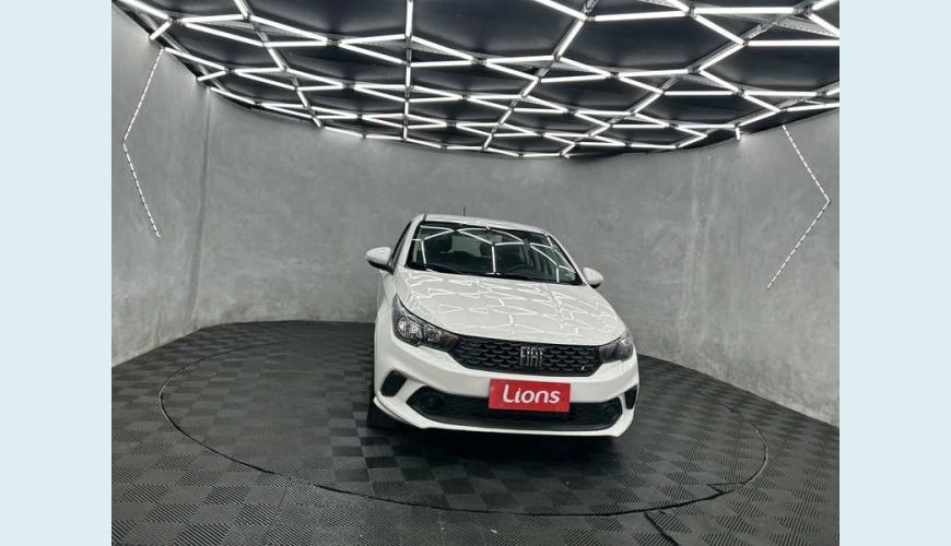 FIAT ARGO 1.0 FLEX MANUAL 4P - BRANCO - 2022 Foto 4 (Grande)