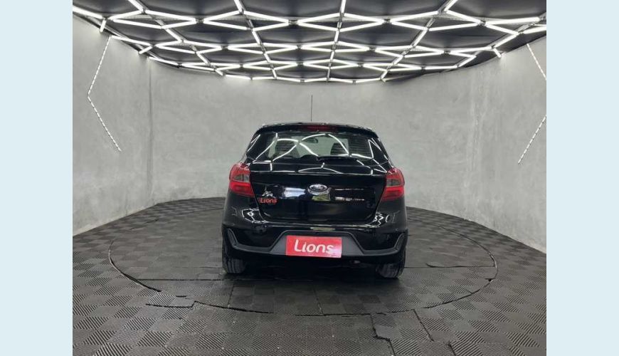FORD KA SE 1.0 FLEX MANUAL 4P - PRETO - 2020 Foto 4 (Grande)