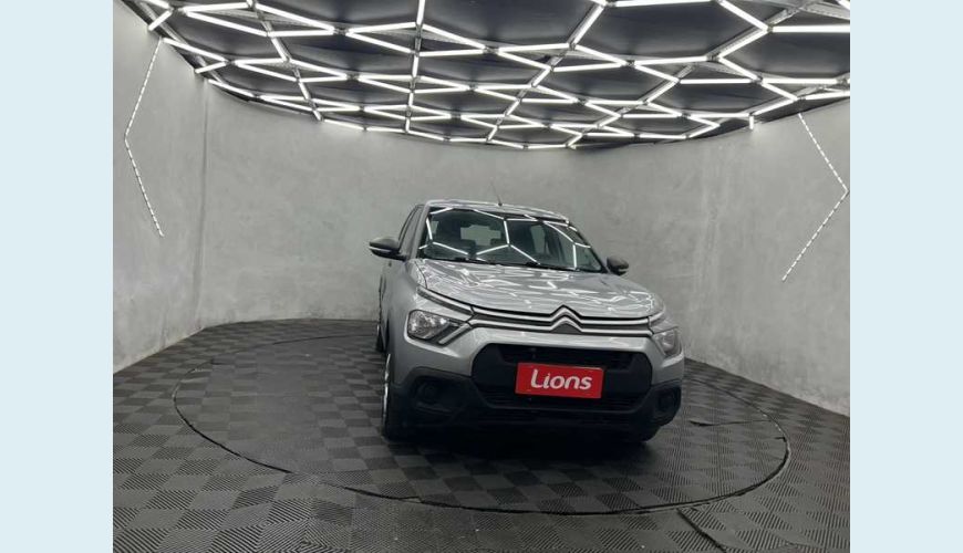 CITROËN C3 LIVE PACK 1.0 FLEX MANUAL 4P - PRATA - 2023 Foto 4 (Grande)