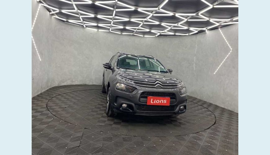 CITROËN C4 CACTUS FEEL 1.6 FLEX AUT. 4P - CINZA - 2022 Foto 4 (Grande)