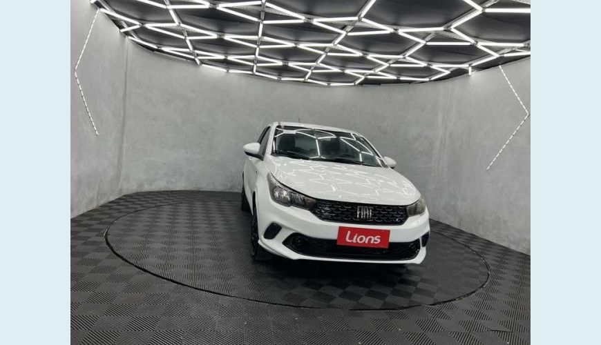 FIAT ARGO DRIVE 1.0 FLEX MANUAL 4P - BRANCO - 2020 Foto 4 (Grande)