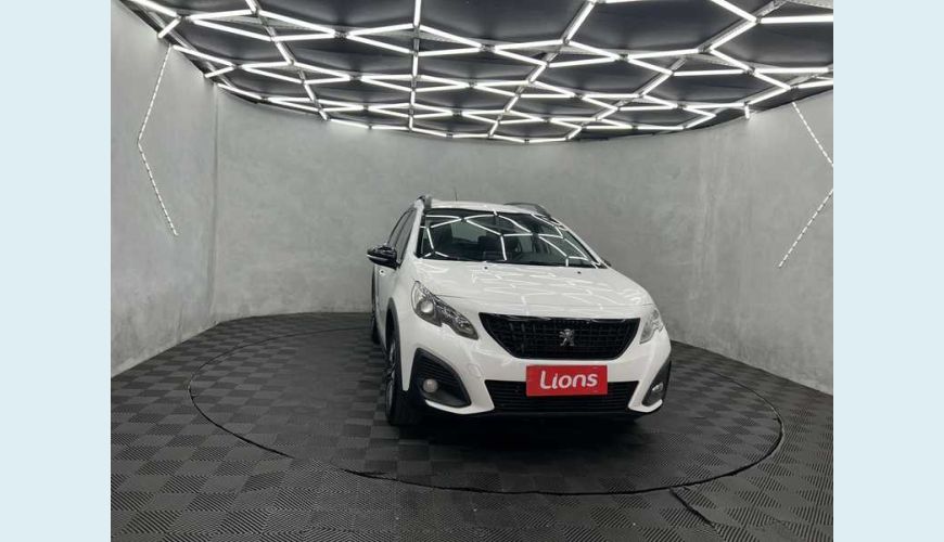 PEUGEOT 2008 ALLURE PACK 1.6 FLEX AUT. 4P - BRANCO - 2022 Foto 4 (Grande)