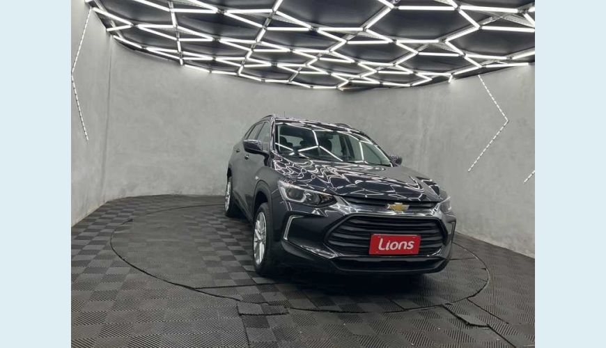 CHEVROLET TRACKER LT 1.0 TURBO FLEX AUT. 4P - PRETO - 2024 Foto 4 (Grande)
