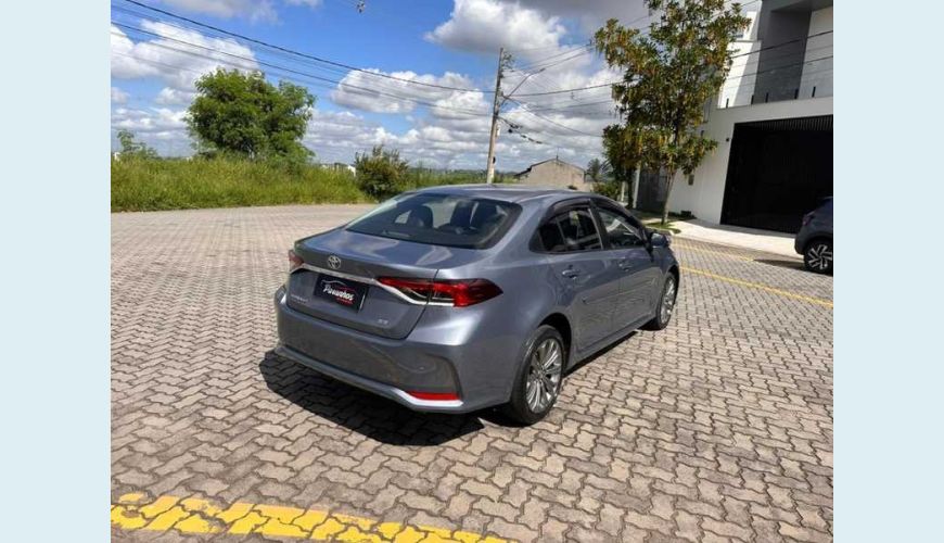 TOYOTA COROLLA XEI 2.0 FLEX AUT. 4P - CINZA - 2021 Foto 4 (Grande)