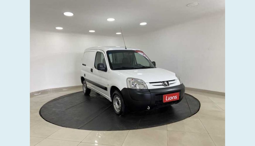 PEUGEOT PARTNER FURGAO 1.6 FLEX MANUAL 4P - BRANCO - 2020 Foto 4 (Grande)