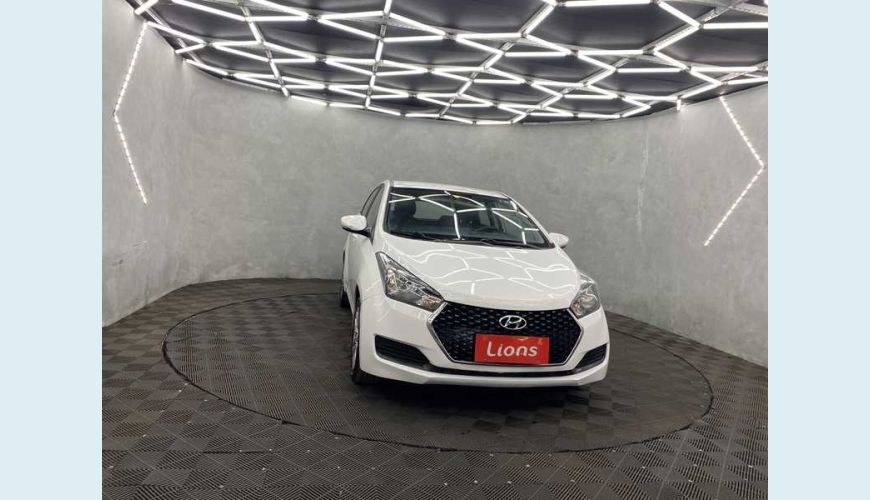 HYUNDAI HB 20 COMFORT PLUS 1.6 FLEX MANUAL 4P - BRANCO - 2019 Foto 4 (Grande)