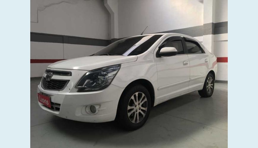 CHEVROLET COBALT GRAPHITE 1.8 8V FLEX AUT. 4P - BRANCO - 2015 Foto 4 (Grande)
