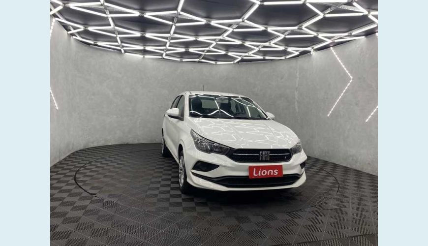 FIAT CRONOS DRIVE 1.3 FLEX MANUAL 4P - BRANCO - 2022 Foto 4 (Grande)