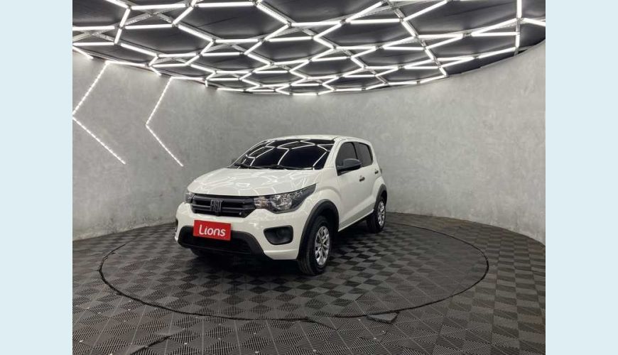 FIAT MOBI LIKE 1.0 FLEX MANUAL 4P - BRANCO - 2022 Foto 4 (Grande)