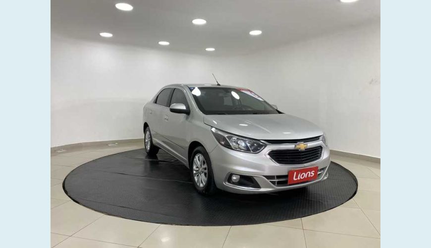 CHEVROLET COBALT LTZ 1.8 8V FLEX AUT. 4P - PRATA - 2019 Foto 4 (Grande)