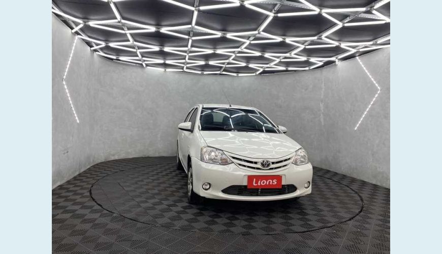 TOYOTA ETIOS X 1.3 FLEX MANUAL 4P - BRANCO - 2016 Foto 4 (Grande)