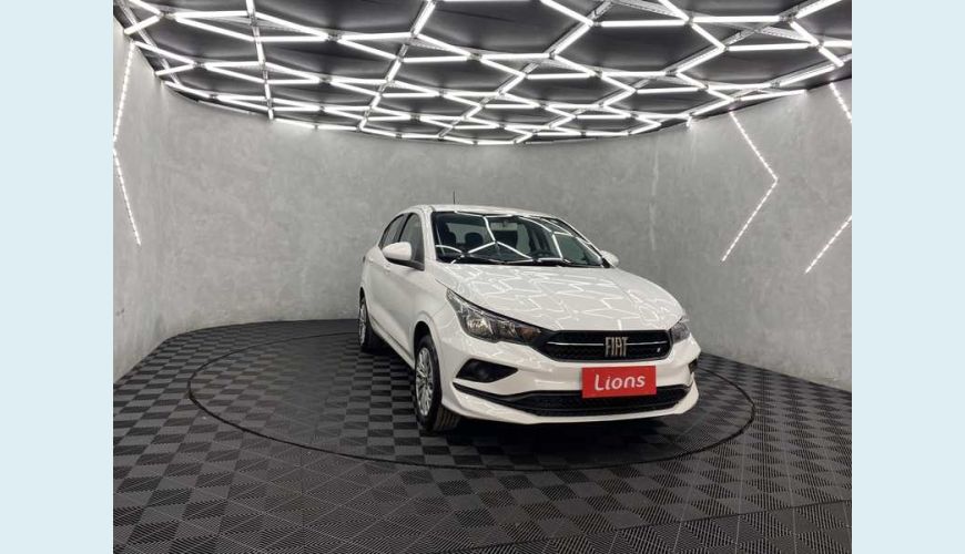 FIAT CRONOS DRIVE 1.3 FLEX MANUAL 4P - BRANCO - 2021 Foto 4 (Grande)