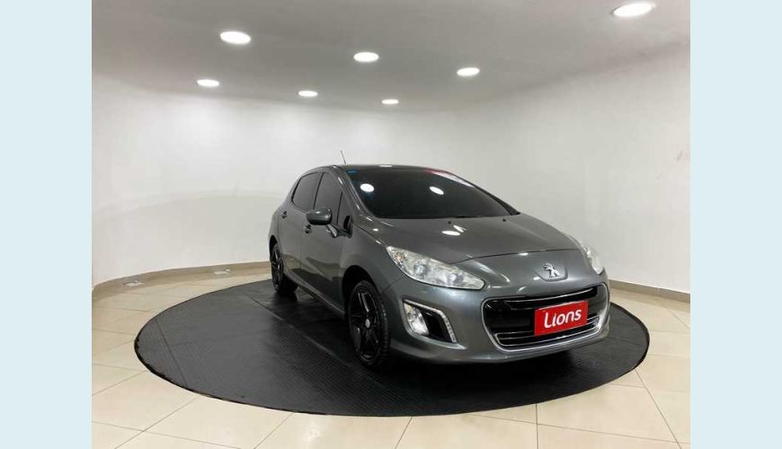 PEUGEOT 308 FELINE 2.0 16V FLEX AUT. 4P - CINZA - 2013 Foto 4 (Grande)