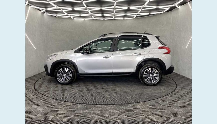PEUGEOT 2008 ALLURE PACK 1.6 FLEX AUT. 4P - PRATA - 2022 Foto 4 (Grande)