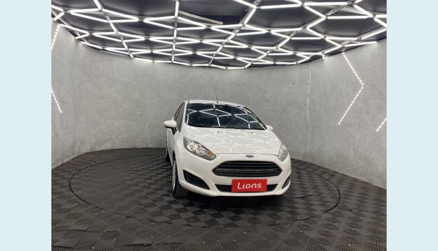 FORD FIESTA S 1.5 16V FLEX MANUAL 4P - BRANCO - 2015 Foto 4 (Grande)