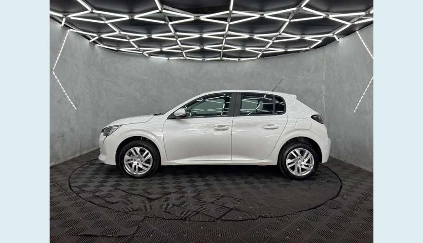 PEUGEOT 208 ACTIVE 1.6 FLEX AUT. 4P - BRANCO - 2023 Foto 4 (Grande)