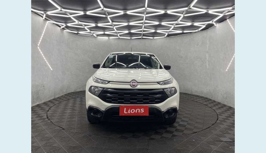 FIAT TORO ENDURANCE 1.8 FLEX MANUAL 4P - PRATA - 2021 Foto 4 (Grande)