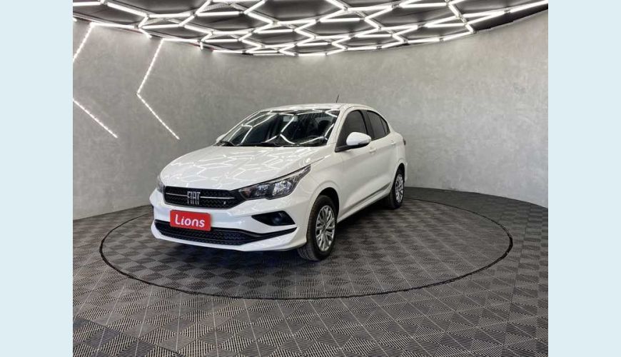 FIAT CRONOS 1.3 FLEX MANUAL 4P - BRANCO - 2022 Foto 4 (Grande)