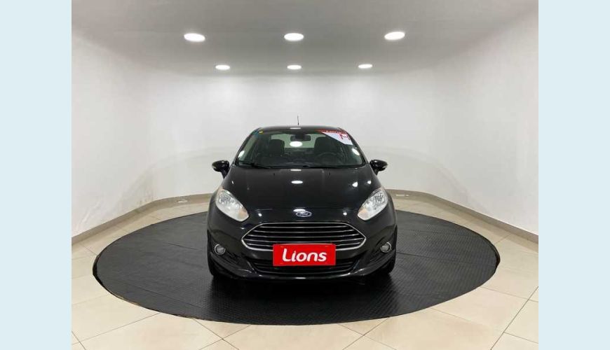 FORD FIESTA SEDAN TITANIUM POWERSHIFT 1.6 FLEX AUT. 4P - PRETO - 2014 Foto 4 (Grande)