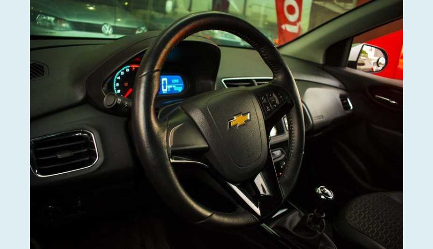 CHEVROLET ONIX LTZ 1.4 FLEX MANUAL 4P - BRANCO - 2017 Foto 4 (Grande)