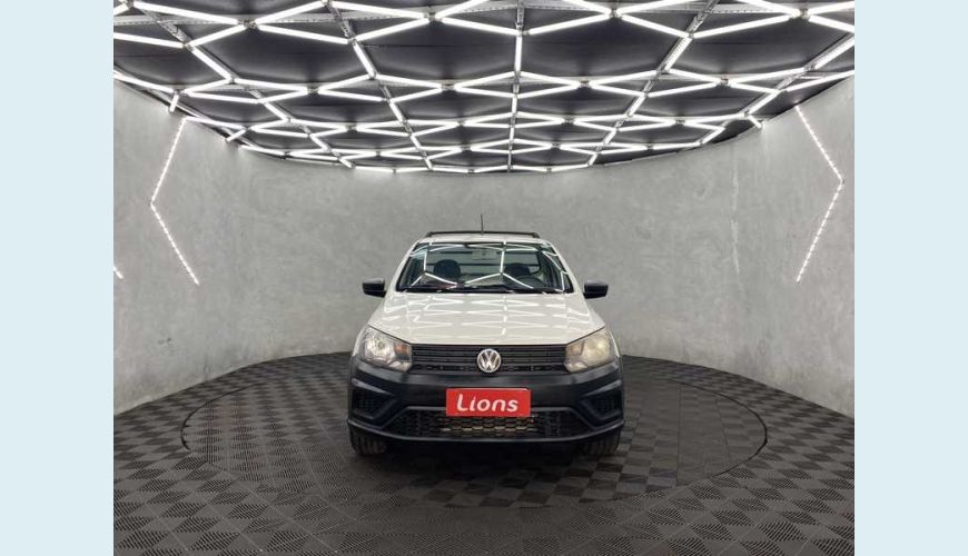 VOLKSWAGEN SAVEIRO ROBUST 1.6 MSI FLEX MANUAL 2P - BRANCO - 2018 Foto 4 (Grande)