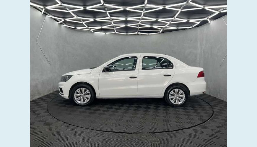 VOLKSWAGEN VOYAGE 1.0 MPI FLEX MANUAL 4P - BRANCO - 2023 Foto 4 (Grande)
