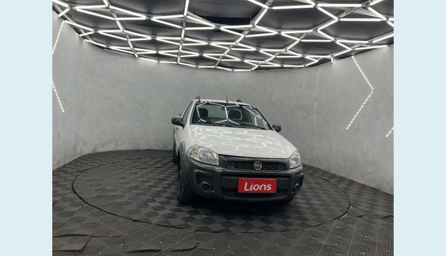 FIAT STRADA WORKING 1.4 FLEX MANUAL 2P - BRANCO - 2019 Foto 4 (Grande)