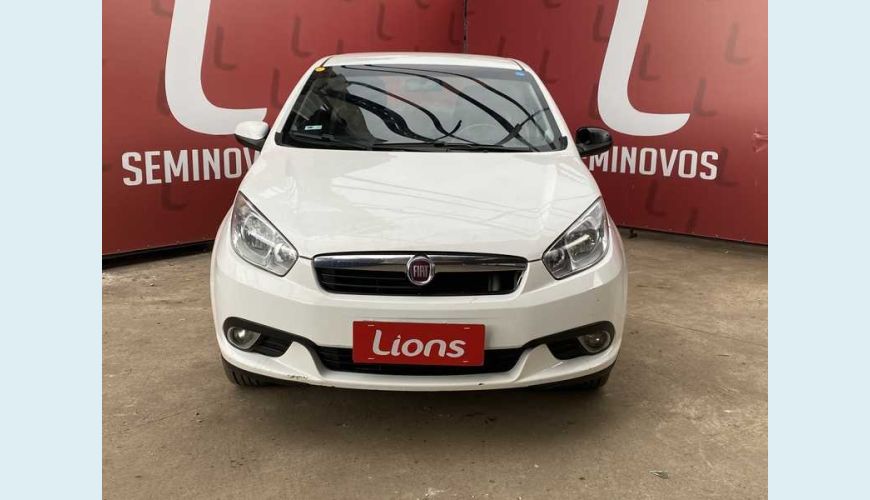 FIAT GRAND SIENA EVO ATTRACTIVE 1.4 8V FLEX MANUAL 4P - BRANCO - 2013 Foto 4 (Grande)