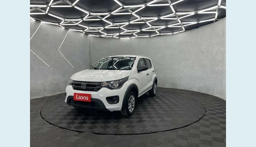 FIAT MOBI LIKE 1.0 FLEX MANUAL 4P - BRANCO - 2021 Foto 4 (Grande)