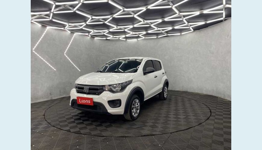 FIAT MOBI LIKE 1.0 FLEX MANUAL 4P - BRANCO - 2022 Foto 4 (Grande)