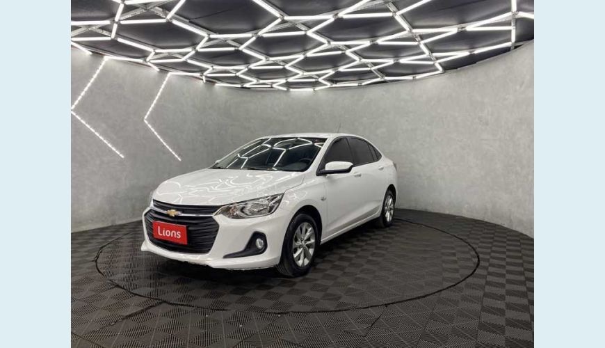 CHEVROLET ONIX PLUS LTZ TURBO 1.0 FLEX AUT. 4P - BRANCO - 2022 Foto 4 (Grande)