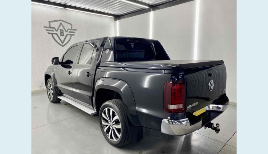 VOLKSWAGEN AMAROK DIESEL AUT. 4P - PRETO - 2020 Foto 4 (Grande)