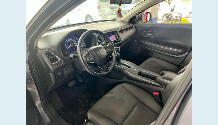 HONDA HR-V EX 1.8 FLEX MANUAL 4P - CINZA - 2017 Foto 4 (Grande)